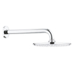 GROHE Rainshower Cosmopolitan 210 Tête de douche - 21 cm - 1 type de jet - économique en eau - chrome 0442598