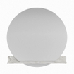 Mondiaz SPOT Miroir de salle de bain - rond 120cm - plan de miroir - couleur Glace SW1235640
