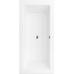 Villeroy & Boch Legato baignoire rectangulaire 180x80cm duo blanc MODÈLE D'EXPOSITION SHOW21558