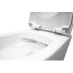 Wiesbaden Vesta WC suspendu rimless avec abattant Vesta softclose et quick release brillant blanc SW65812