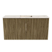 Mondiaz JOYA-DLUX 80cm toiletmeubel - kleur Dusk - Wastafel FAYE positie Midden 1 kraangat kleur Nata. SW1425899
