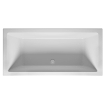 Riho Rethink Cubic baignoire à encastrer - 180x90cm - acrylique - blanc brillant SW547844