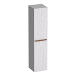 BRAUER Elevate badkamerkast - 160x35x35cm - excl. opleggrepen - 2 deuren - links- of rechtsdraaiend - Forest Seashell SW1204177