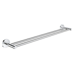 GROHE Essentials porte-serviettes - 60cm - double - chrome 0438154