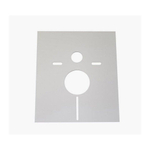 Villeroy & Boch Toebehoren geluidsisolatieset - 49x42.5cm SW638226