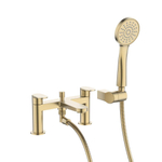 Crosswater Drift Bad-Douche kraan - mengkraan - gecoat messing geborsteld (goud) SW927929