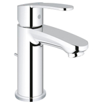 Grohe Eurostyle Cosmopolitan Waterbesparende Wastafelkraan - met waste - 28mm ES cartouche - chroom 0436343