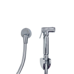 Xellanz ensemble complet douchette à gâchette+flexible+robinet d''arrêt d''angle SW10598