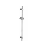 Hotbath Mate Glijstang - 75cm rond - hoogglans chroom SW12527