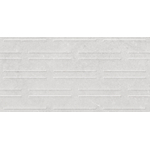 Terravito Rovella carreau mural - 30x60cm - rectifié - Aspect pierre naturelle - Blanc mat (blanc) SW1120029