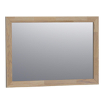 BRAUER Citrine spiegel – 100x70 cm – Eiken grijs SW3909