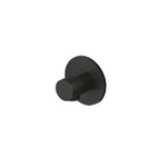 Hotbath Ace Wanduitlaat - rond - PVD - zwart geborsteld SW1119272
