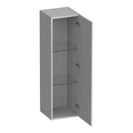 BRAUER Trust badkamerkast - 120x35x35cm - excl. opbouwgreep met 1 deur links- of rechtsdraaiend Forest Seashell SW1203899