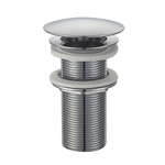 Wiesbaden UniMatch bouchon de vidange ouverte prolongée 5/4" chrome SW890842