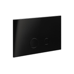 Hotbath &MORE Plaque de commande adaptée pour Geberit UP320 Noir poli PVD SW1246500