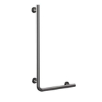 Crosswater - Poignée coudée - 83x43,5 cm - Gunmetal Brossé SW1176412