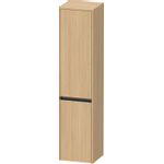 Duravit Ketho.2 Armoire haute 40x36x176cm 2 Portes à gauche Panneau de particules Chêne naturel Mat SW772619