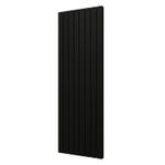 Plieger Cavallino Retto Radiateur vertical double 180xx60.2cm raccord au centre 1549W Noir mat SW224479