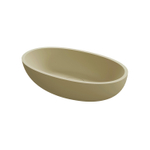 Riho Escala Vasque Solid Surface 55x32x15cm mat pebble grey (beige) SW957280