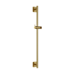 Hotbath Gal Verstelbare glijstang - 100 cm - PVD - geborsteld messing (goud) SW656241