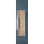 Saniclass Prime Essential Armoire haute - 120x35x35cm - 1 porte - hêtre - MDF SW892672