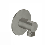 Hotbath Cobber M517 wanduitlaat - geborsteld nikkel (RVS) SW98209