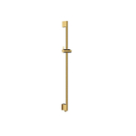 Hotbath Mate Glijstang - 90cm - geïntegreerde waterinlaat - rond - PVD - geborsteld messing goud SW1117999