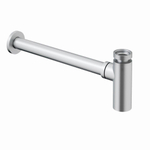 Crosswater 3ONE6 Siphon lavabo - - Inox SW876123