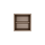 Hotbath &MORE Porte-rouleau de papier toilette encastré - 16x16x13cm - Tuscan bronze SW1245662