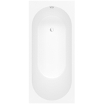 Villeroy & Boch Oberon 2.0 baignoire rectangulaire 180x80cm - Stone White mat SW524391