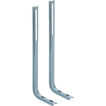 Geberit Kombifix Pieds pour mettre à niveau le réservoir encastrable modèle léger par paire 0701335