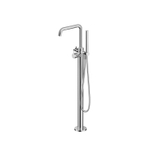 Hotbath Ace Partie apparente - mitigeur de bain - autoportant - flexible de douche - douchette - Chrome SW1117699