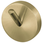 Haceka Kosmos Crochet de serviette simple - or brossé SW728298