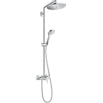 Hansgrohe Croma select s 280 showerpipe met douchekraan chroom SW73190