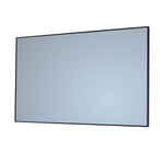 Sanicare miroir avec cadre noir 70 x 80 x 2 cm SW279029