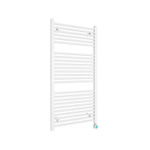 Best design senden radiateur électrique 120x60cm 640watt blanc brillant SW811977
