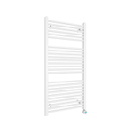 Best Design Senden radiateur électrique 120x60cm 640watt blanc brillant SW811977
