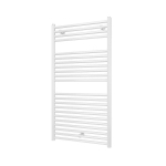 Plieger Vulcano EL elektrische radiator - Nexus zonder thermostaat - 111.1x60cm - 600 watt - wit SW796636