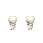 Luedd Ampoule LED - set de 2 - GU10 - 4W - 2700K - 200LM - dimmable SW1211336
