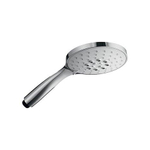 Hotbath Mate Handdouche - met 3 standen - 23cm - diameter 13cm kunststof - kunststof waterbesparend - chroom SW20701