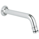 GROHE Universal robinet de toilettes modèle mural avec long bec 18cm chrome 0437368