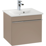 Villeroy & Boch venticello fontein - 500x420mm - met overloop - 1 kraangat - White Alpine (glans wit) 1025160