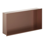 Crosswater Douche Nis - 61x30.5cm - gebrosteld - geborsteld brons SW1176268