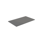 Adema Tops Topblad - 80x1.5x46cm - mat antraciet SW892709