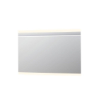 INK SP6 Spiegel - 140x4x80cm - LED horizontaal - boven en onder - colour changing - dimbaar - aluminium Zilver SW68778