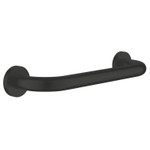 Grohe Start QuickFix Poignée de baignoire - 29.5cm - Noir mat SW1126814