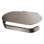 Grohe Selection Closetrolhouder met deksel - brushed hard graphite (antraciet) SW444525