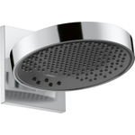 Hansgrohe RainFinity PowderRain - hoofddouche 250 - 3jet - met douchearm 10-30° verticaal kantelbaar - diameter 25cm - ecosmart - hoogglans chroom SW358876