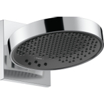 Hansgrohe Rainfinity PowderRain hoofddouche 250 3jet met douchearm 10-30° verticaal kantelbaar Ø25cm EcoSmart chroom SW358876