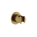 Hotbath Archie Wandsteun - geschikt voor handdouchehouder - PVD - geborsteld messing (goud) SW799010
